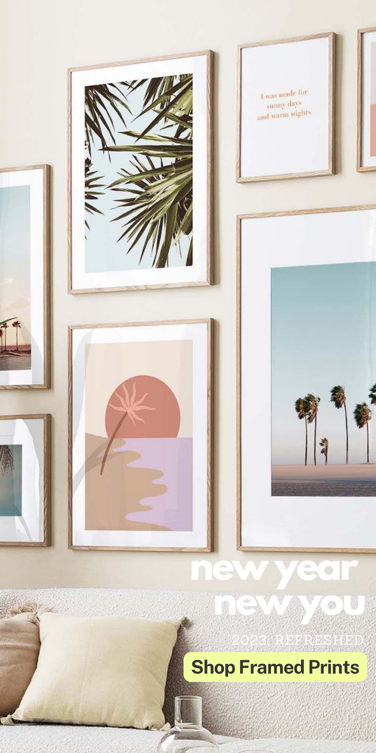 New Year New You - Framed Prints